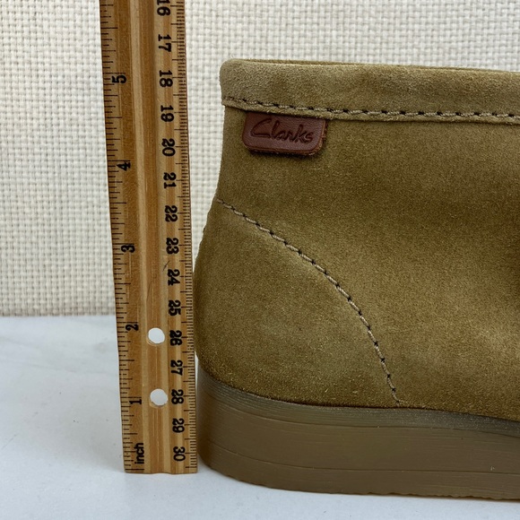Clarks Wallaston Chukka Boots Suede Leather NWT - Picture 14 of 16